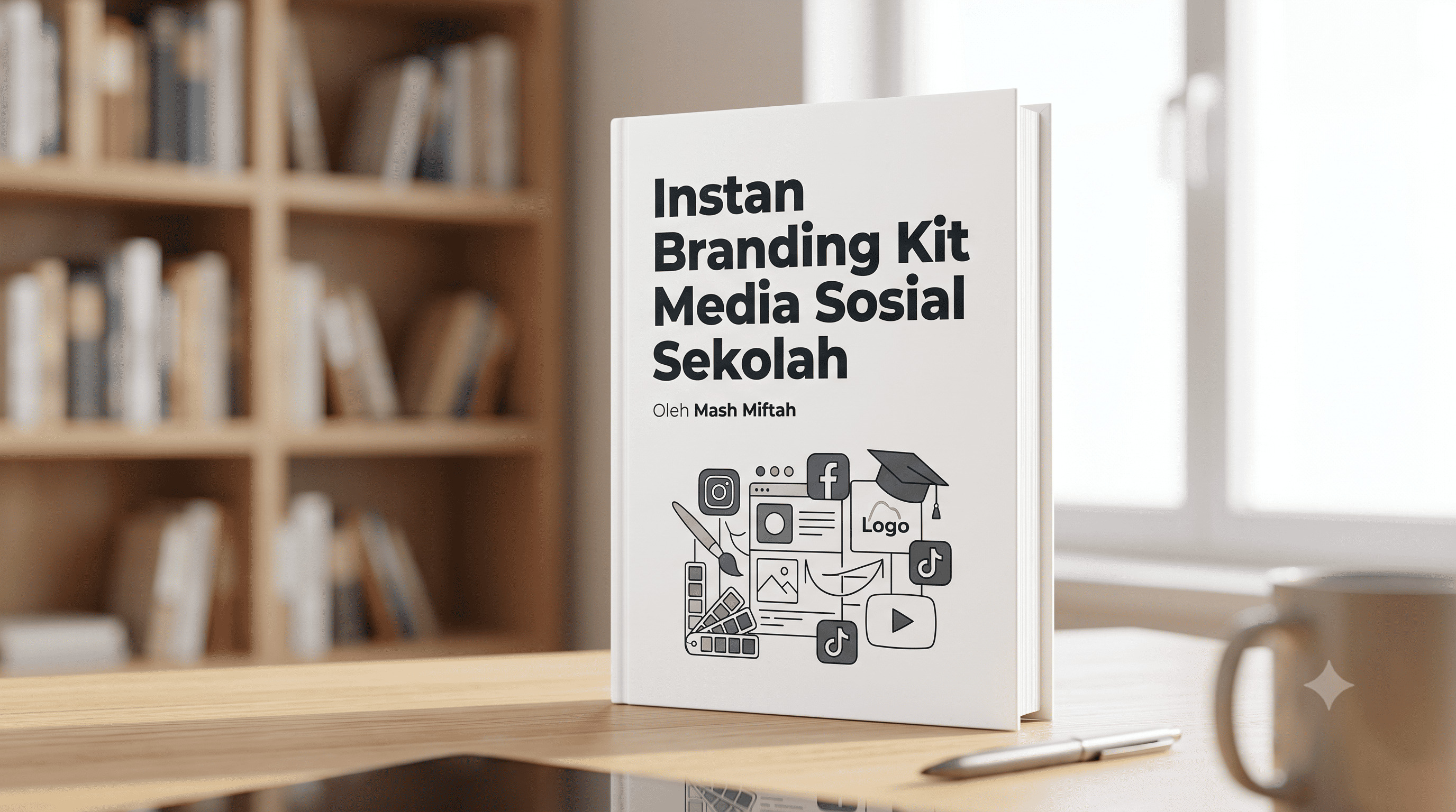 Instan Branding Kit Media Sosial Sekolah