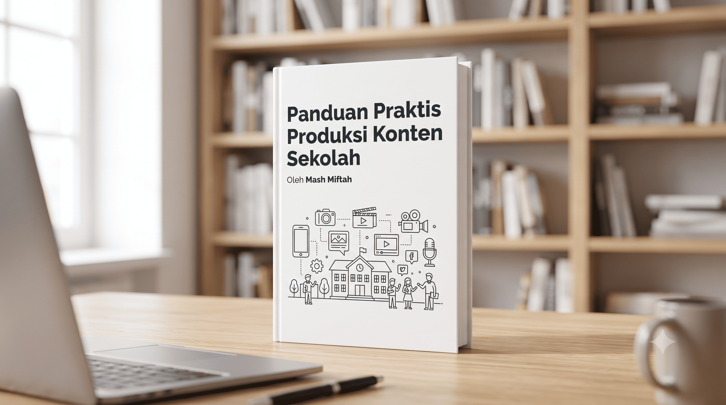 Panduan Praktis Produksi Konten Sekolah