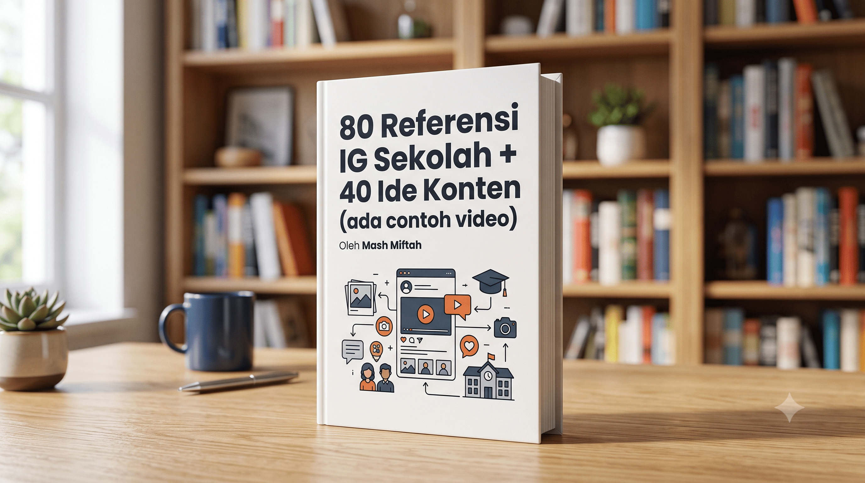 80 Referensi IG Sekolah + 40 Ide Konten