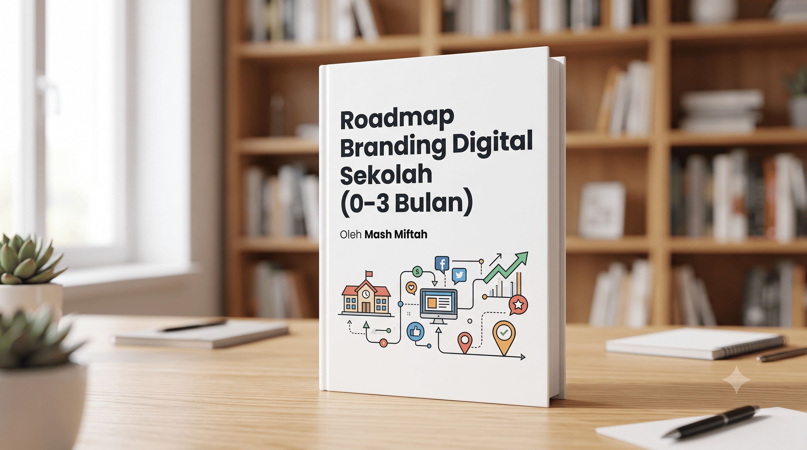 Roadmap Branding Digital Sekolah