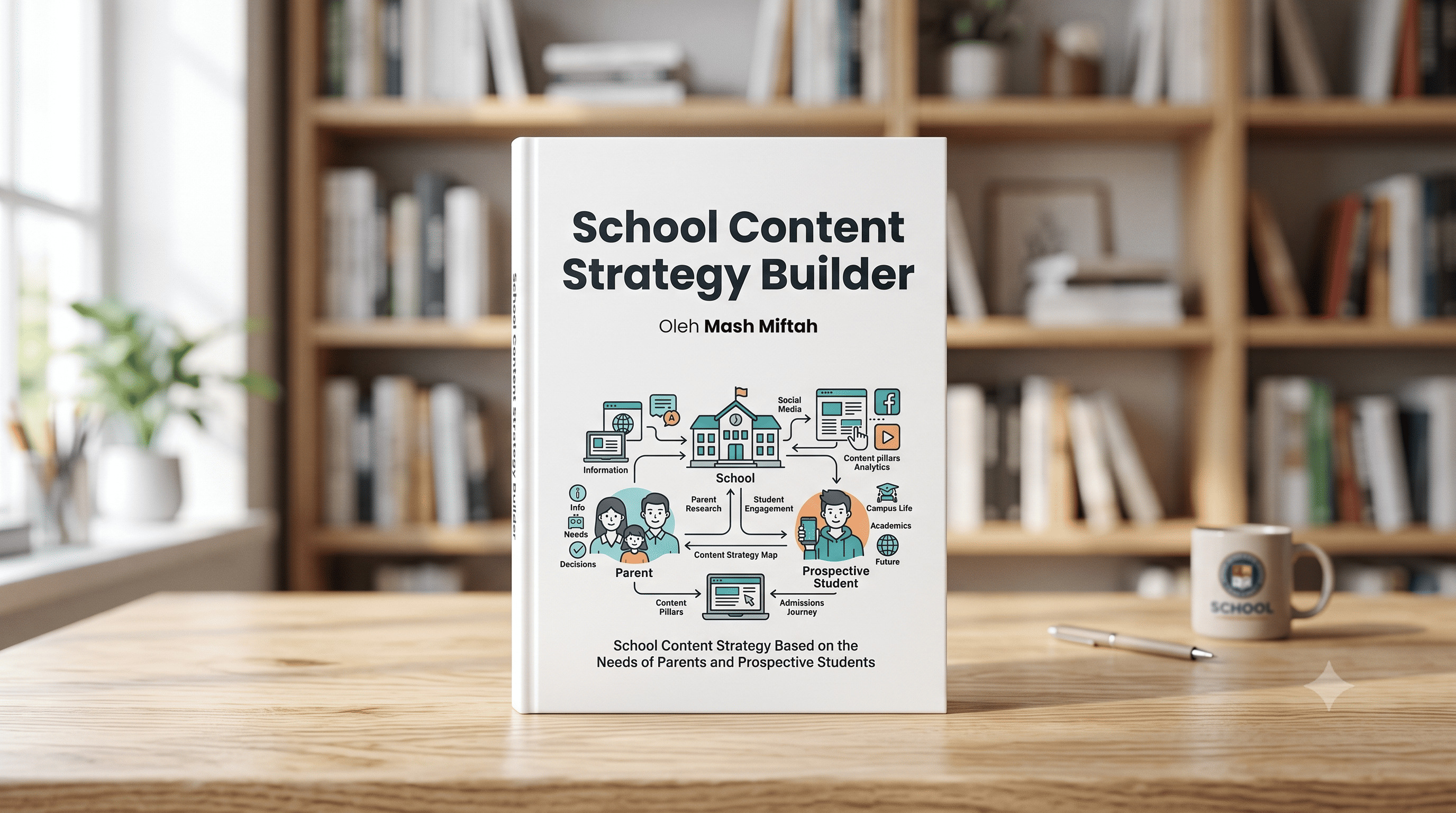 School Content Strategy Builder